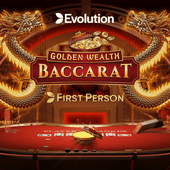 golden wealth baccarat first person