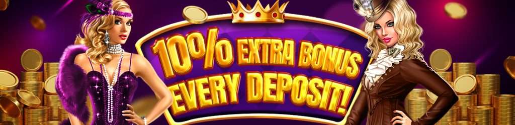 ps88 casino Extra bonus promotions 10% extra bonus