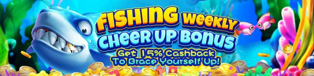 ps88 Fishing Games promotions fishing weekly