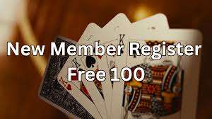 New Member Register Free 100